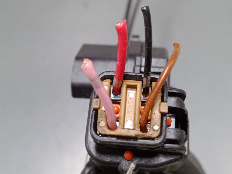 Recambio de cerradura puerta delantera izquierda para mitsubishi lancer viii (cy_a, cz_a) 1.5 referencia OEM IAM   