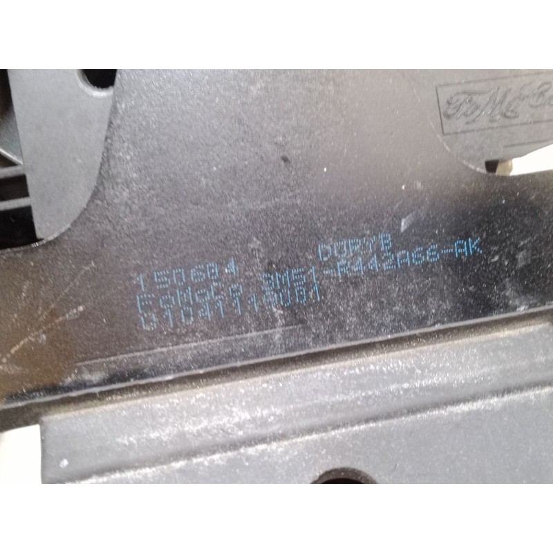 Recambio de cerradura maletero / porton para ford focus c-max (dm2) 1.6 tdci referencia OEM IAM    Recambio de cerradura maletero / porton para ford focus c-max (dm2) 1.6 tdci referencia OEM IAM