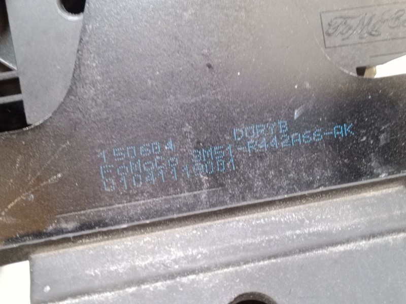 Recambio de cerradura maletero / porton para ford focus c-max (dm2) 1.6 tdci referencia OEM IAM    Recambio de cerradura maletero / porton para ford focus c-max (dm2) 1.6 tdci referencia OEM IAM