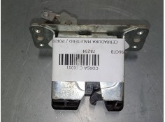 Recambio de cerradura maletero / porton para opel corsa c (x01) 1.4 (f08, f68) referencia OEM IAM