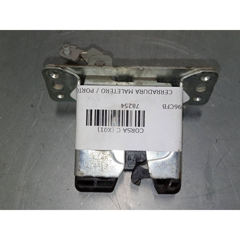 Recambio de cerradura maletero / porton para opel corsa c (x01) 1.4 (f08, f68) referencia OEM IAM   