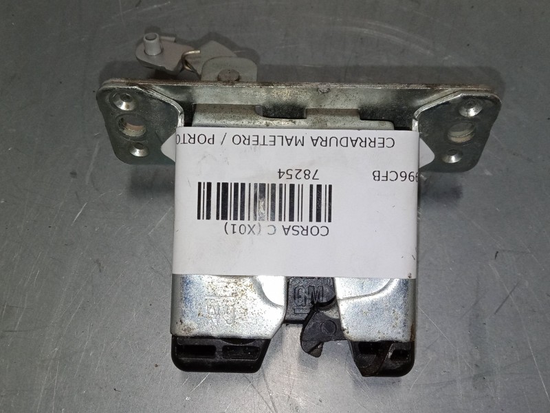 Recambio de cerradura maletero / porton para opel corsa c (x01) 1.4 (f08, f68) referencia OEM IAM    Recambio de cerradura maletero / porton para opel corsa c (x01) 1.4 (f08, f68) referencia OEM IAM