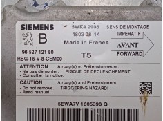 Recambio de centralita airbag para peugeot 307 (3a/c) 2.0 hdi 90 referencia OEM IAM    2