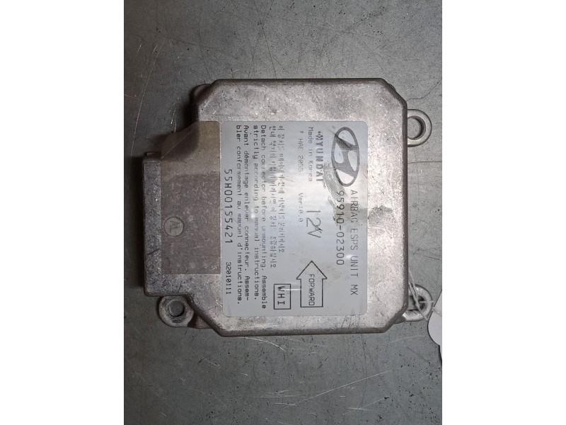 Recambio de centralita airbag para hyundai atos (mx) 1.0 i referencia OEM IAM    Recambio de centralita airbag para hyundai atos (mx) 1.0 i referencia OEM IAM