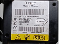 Recambio de centralita airbag para citroën c3 i (fc_, fn_) 1.4 hdi referencia OEM IAM    2