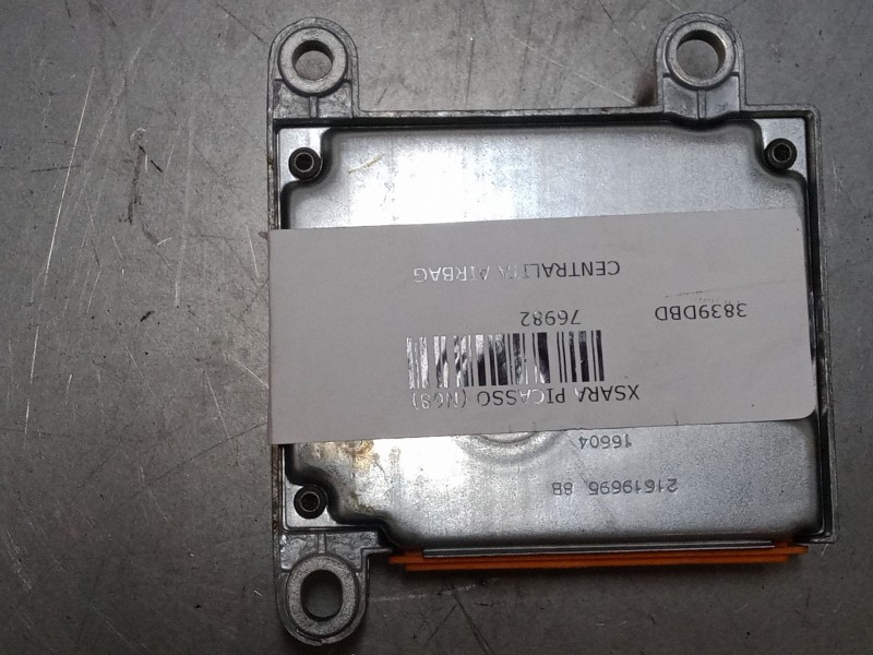 Recambio de centralita airbag para citroën xsara picasso (n68) 2.0 hdi referencia OEM IAM    Recambio de centralita airbag para citroën xsara picasso (n68) 2.0 hdi referencia OEM IAM