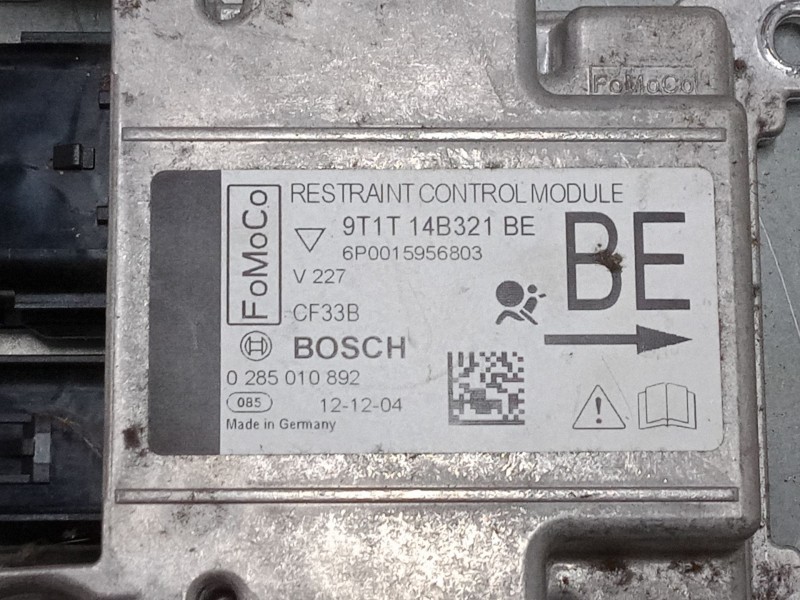 Recambio de centralita airbag para ford tourneo connect 1.8 tdci referencia OEM IAM    Recambio de centralita airbag para ford tourneo connect 1.8 tdci referencia OEM IAM
