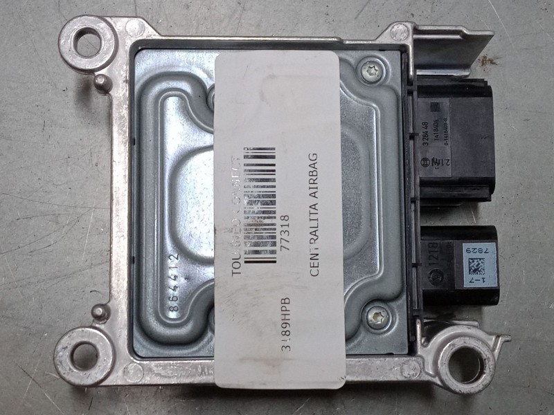 Recambio de centralita airbag para ford tourneo connect 1.8 tdci referencia OEM IAM    Recambio de centralita airbag para ford tourneo connect 1.8 tdci referencia OEM IAM