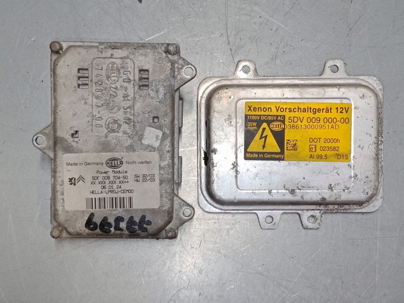 Recambio de centralita faros xenon para peugeot 407 coupé (6c_) 2.2 16v referencia OEM IAM    Recambio de centralita faros xenon para peugeot 407 coupé (6c_) 2.2 16v referencia OEM IAM