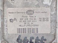 Recambio de centralita faros xenon para peugeot 407 coupé (6c_) 2.2 16v referencia OEM IAM    2