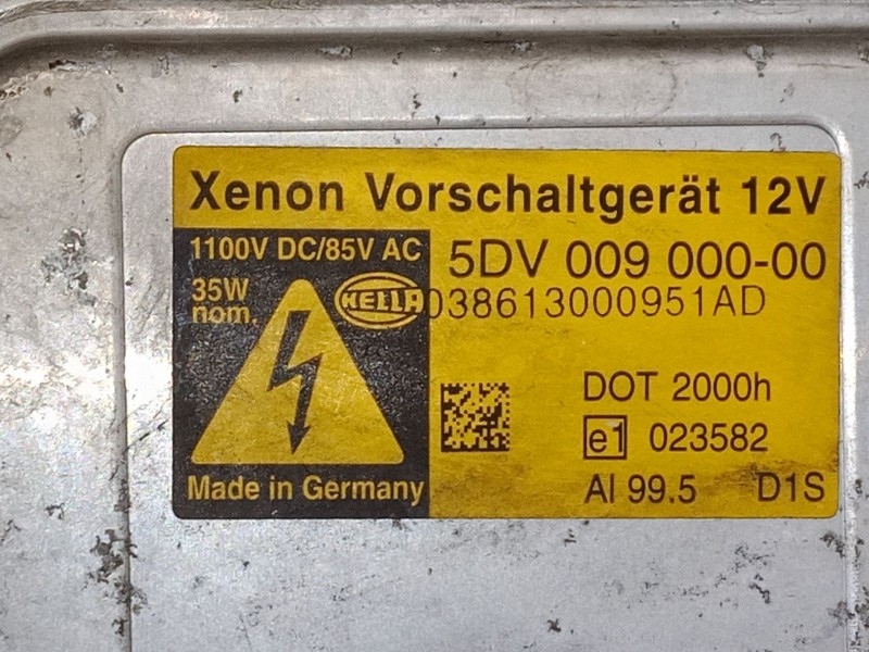 Recambio de centralita faros xenon para peugeot 407 coupé (6c_) 2.2 16v referencia OEM IAM    Recambio de centralita faros xenon para peugeot 407 coupé (6c_) 2.2 16v referencia OEM IAM