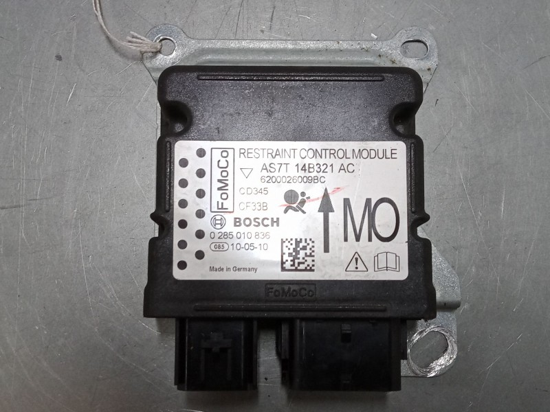 Recambio de centralita airbag para ford mondeo iv (ba7) 1.8 tdci referencia OEM IAM   