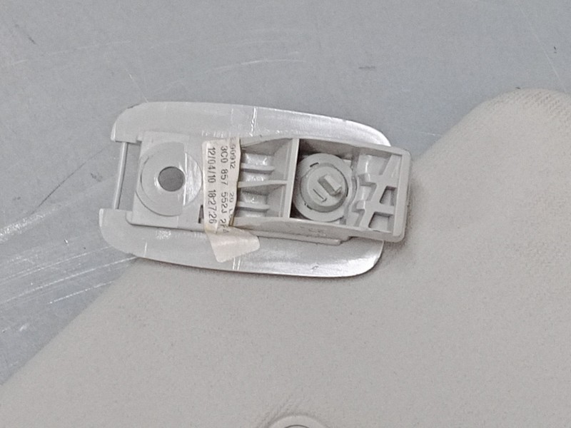 Recambio de parasol derecho para volkswagen passat b6 variant (3c5) 2.0 tdi referencia OEM IAM    Recambio de parasol derecho para volkswagen passat b6 variant (3c5) 2.0 tdi referencia OEM IAM