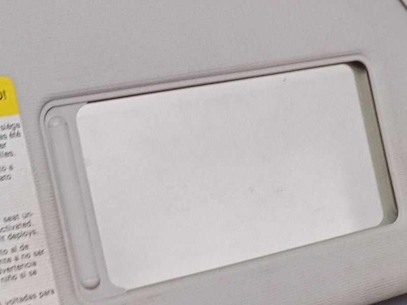 Recambio de parasol derecho para volkswagen passat b6 variant (3c5) 2.0 tdi referencia OEM IAM    Recambio de parasol derecho para volkswagen passat b6 variant (3c5) 2.0 tdi referencia OEM IAM