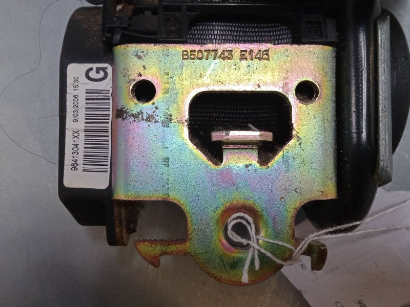 Recambio de cinturon seguridad delantero izquierdo para peugeot 307 cc (3b) 2.0 hdi 135 referencia OEM IAM   
