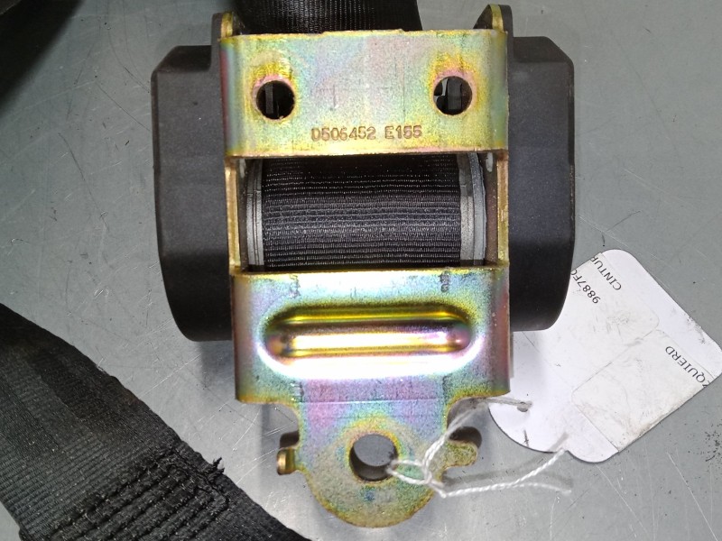 Recambio de cinturon seguridad trasero izquierdo para peugeot 307 cc (3b) 2.0 hdi 135 referencia OEM IAM   