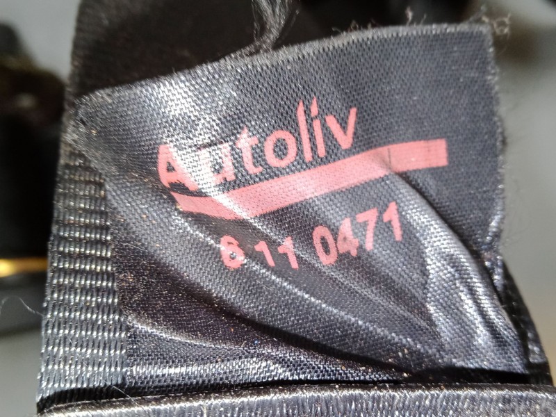 Recambio de cinturon seguridad trasero izquierdo para peugeot 307 cc (3b) 2.0 hdi 135 referencia OEM IAM   