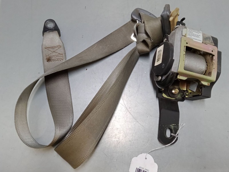 Recambio de cinturon seguridad delantero izquierdo para hyundai atos (mx) 1.0 i referencia OEM IAM    Recambio de cinturon seguridad delantero izquierdo para hyundai atos (mx) 1.0 i referencia OEM IAM