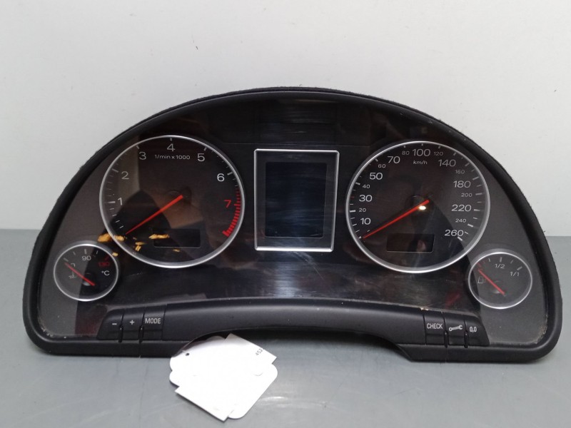 Recambio de cuadro instrumentos para audi a4 b6 (8e2) 2.0 referencia OEM IAM    Recambio de cuadro instrumentos para audi a4 b6 (8e2) 2.0 referencia OEM IAM