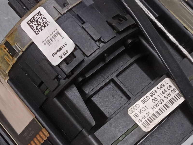 Recambio de mando luces para audi a4 b6 (8e2) 2.0 referencia OEM IAM 8E0953549L  8E0953541C Recambio de mando luces para audi a4 b6 (8e2) 2.0 referencia OEM IAM 8E0953549L  8E0953541C