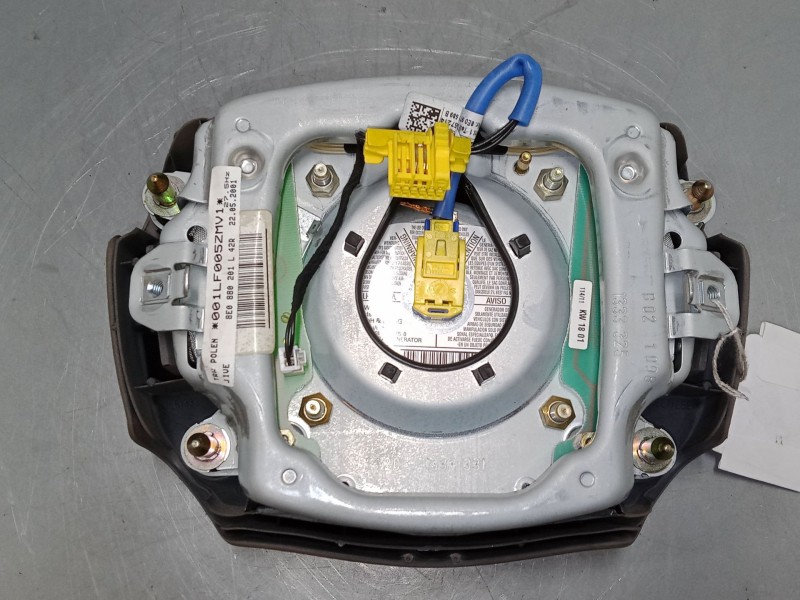 Recambio de airbag volante para audi a4 b6 (8e2) 2.0 referencia OEM IAM 8E0 880 201 L42R   Recambio de airbag volante para audi a4 b6 (8e2) 2.0 referencia OEM IAM 8E0 880 201 L42R