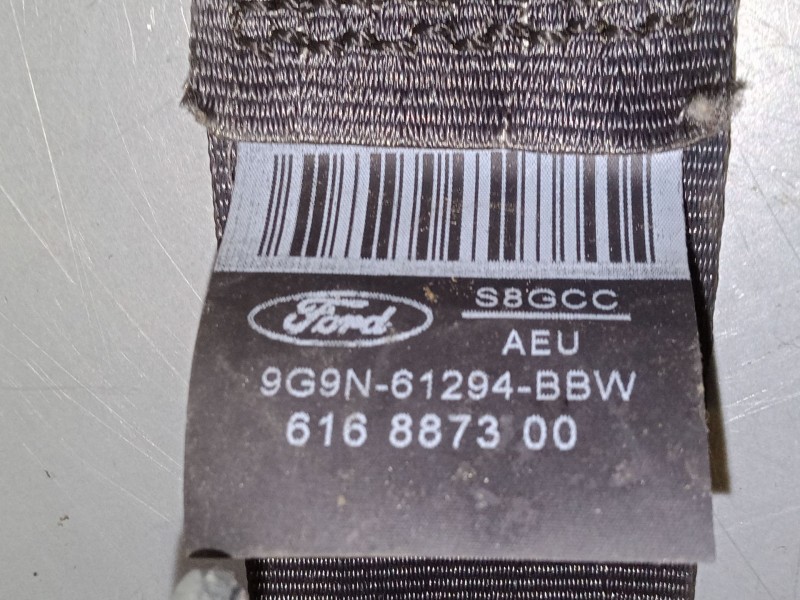 Recambio de cinturon seguridad delantero derecho para ford mondeo iv (ba7) 1.8 tdci referencia OEM IAM   