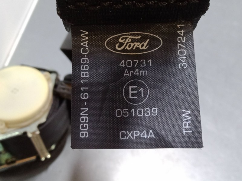 Recambio de cinturon seguridad trasero izquierdo para ford mondeo iv (ba7) 1.8 tdci referencia OEM IAM   
