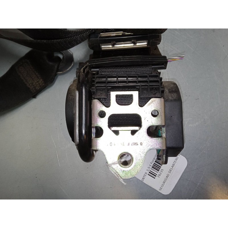 Recambio de cinturon seguridad delantero izquierdo para mercedes-benz sprinter 3,5-t furgoneta (b906) 310 cdi (906.631, 906.633, Recambio de cinturon seguridad delantero izquierdo para mercedes-benz sprinter 3,5-t furgoneta (b906) 310 cdi (906.631, 906.633,