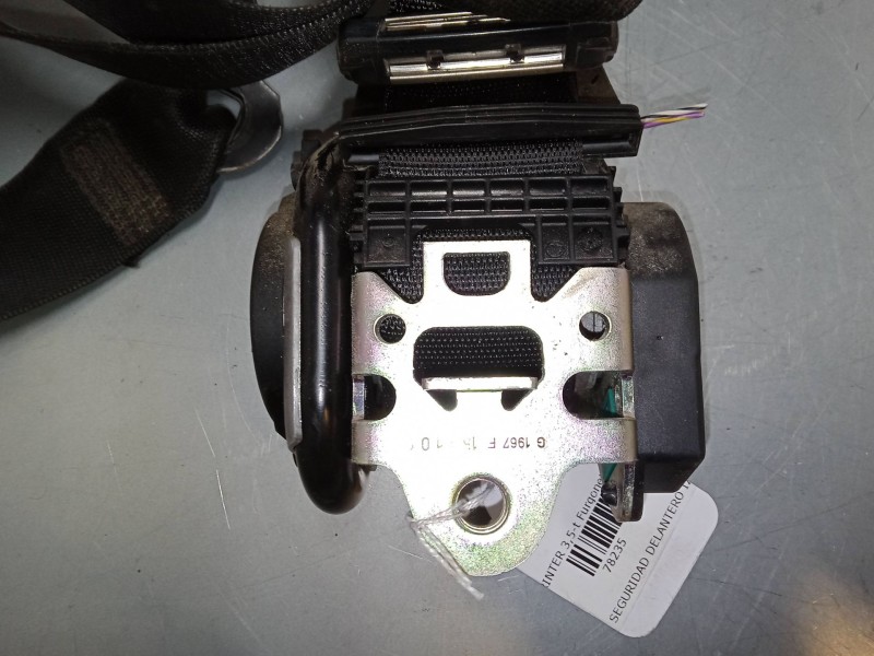 Recambio de cinturon seguridad delantero izquierdo para mercedes-benz sprinter 3,5-t furgoneta (b906) 310 cdi (906.631, 906.633, Recambio de cinturon seguridad delantero izquierdo para mercedes-benz sprinter 3,5-t furgoneta (b906) 310 cdi (906.631, 906.633,