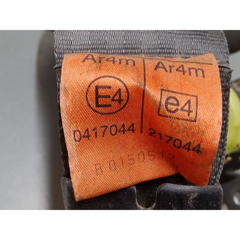 Recambio de cinturon seguridad trasero derecho para suzuki vitara cabrio (et, ta) 2.0 16v (ta51, sv420) referencia OEM IAM   
