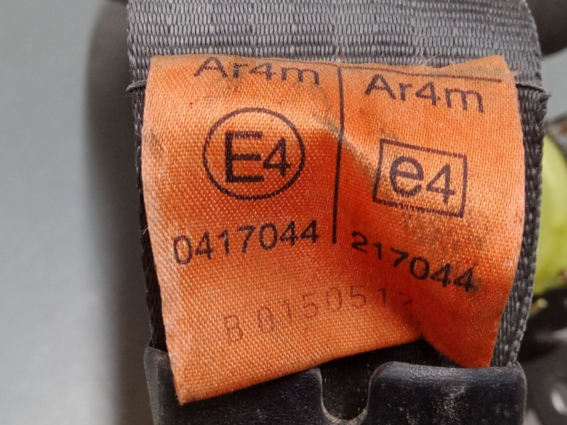 Recambio de cinturon seguridad trasero derecho para suzuki vitara cabrio (et, ta) 2.0 16v (ta51, sv420) referencia OEM IAM   