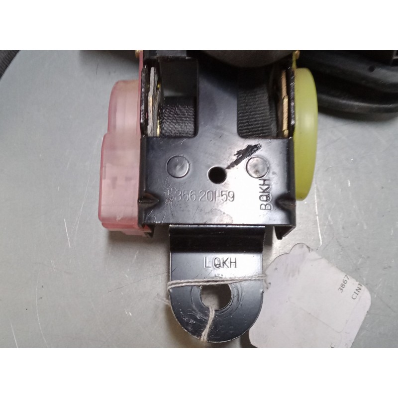 Recambio de cinturon seguridad trasero derecho para suzuki vitara cabrio (et, ta) 2.0 16v (ta51, sv420) referencia OEM IAM   