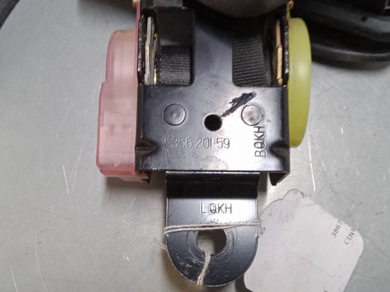 Recambio de cinturon seguridad trasero derecho para suzuki vitara cabrio (et, ta) 2.0 16v (ta51, sv420) referencia OEM IAM   