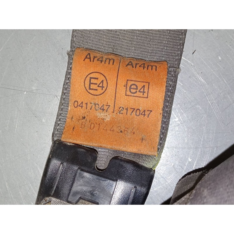 Recambio de cinturon seguridad delantero derecho para suzuki vitara cabrio (et, ta) 2.0 16v (ta51, sv420) referencia OEM IAM   