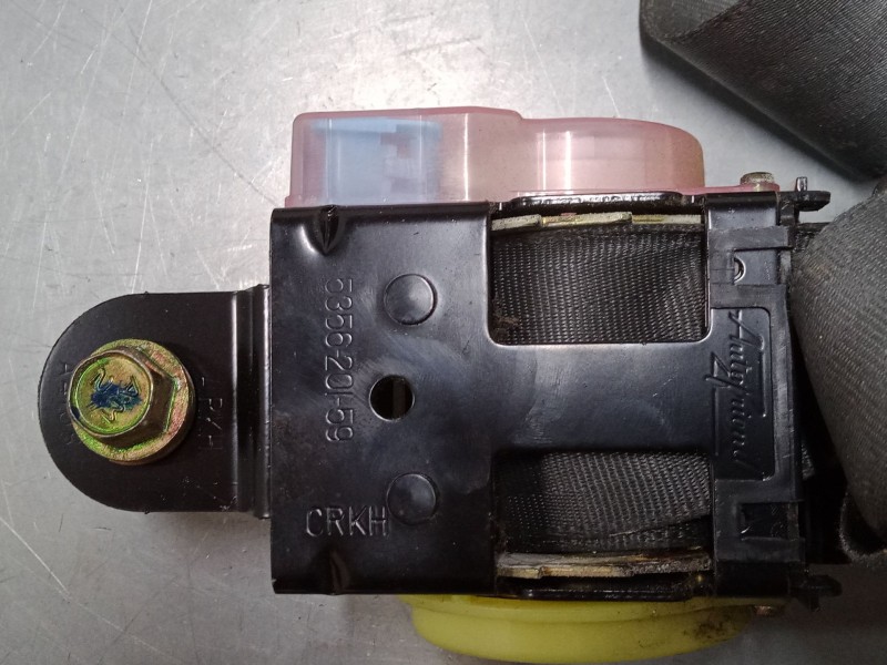Recambio de cinturon seguridad delantero derecho para suzuki vitara cabrio (et, ta) 2.0 16v (ta51, sv420) referencia OEM IAM   