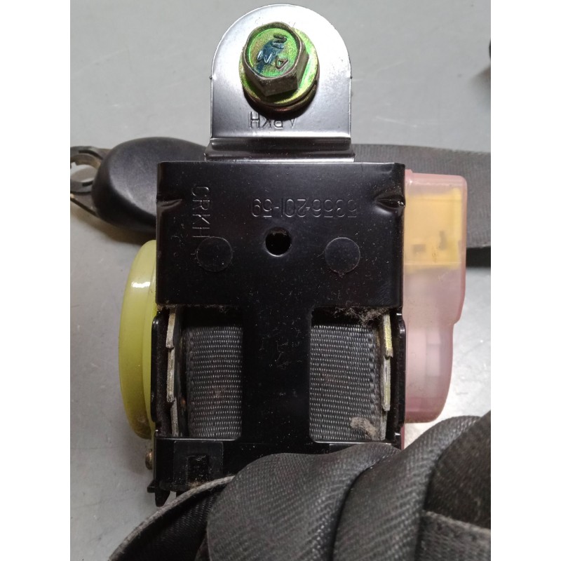 Recambio de cinturon seguridad delantero izquierdo para suzuki vitara cabrio (et, ta) 2.0 16v (ta51, sv420) referencia OEM IAM  