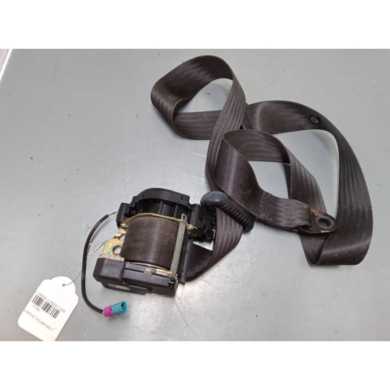 Recambio de cinturon seguridad delantero derecho para fiat panda / panda classic (169_) 1.2 (169.axb11, 169.axb1a) referencia OE