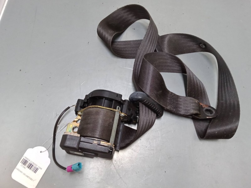Recambio de cinturon seguridad delantero derecho para fiat panda / panda classic (169_) 1.2 (169.axb11, 169.axb1a) referencia OE Recambio de cinturon seguridad delantero derecho para fiat panda / panda classic (169_) 1.2 (169.axb11, 169.axb1a) referencia OE