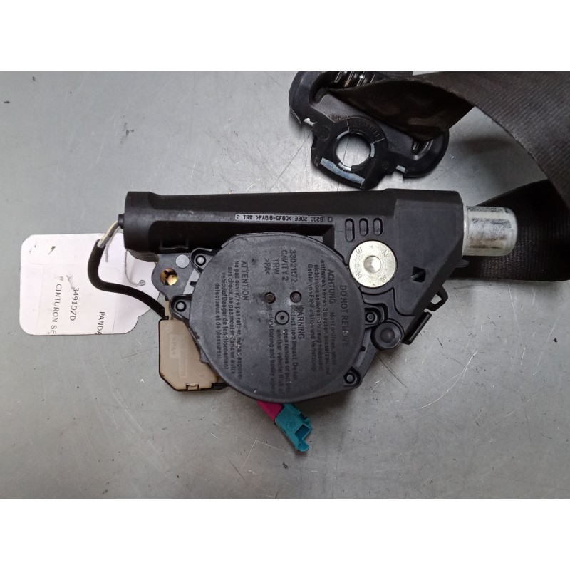 Recambio de cinturon seguridad delantero derecho para fiat panda / panda classic (169_) 1.2 (169.axb11, 169.axb1a) referencia OE Recambio de cinturon seguridad delantero derecho para fiat panda / panda classic (169_) 1.2 (169.axb11, 169.axb1a) referencia OE