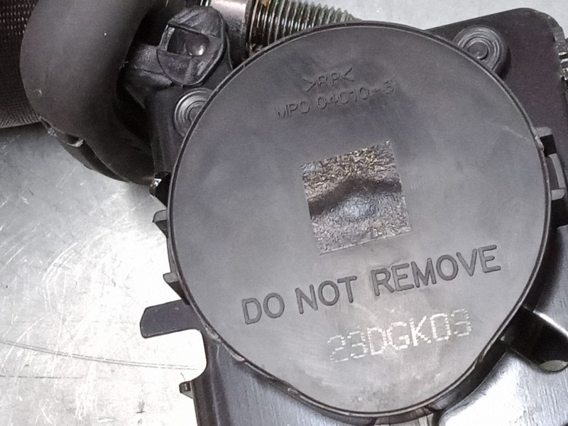 Recambio de cinturon seguridad trasero derecho para chevrolet captiva (c100, c140) 2.0 d 4wd referencia OEM IAM    Recambio de cinturon seguridad trasero derecho para chevrolet captiva (c100, c140) 2.0 d 4wd referencia OEM IAM