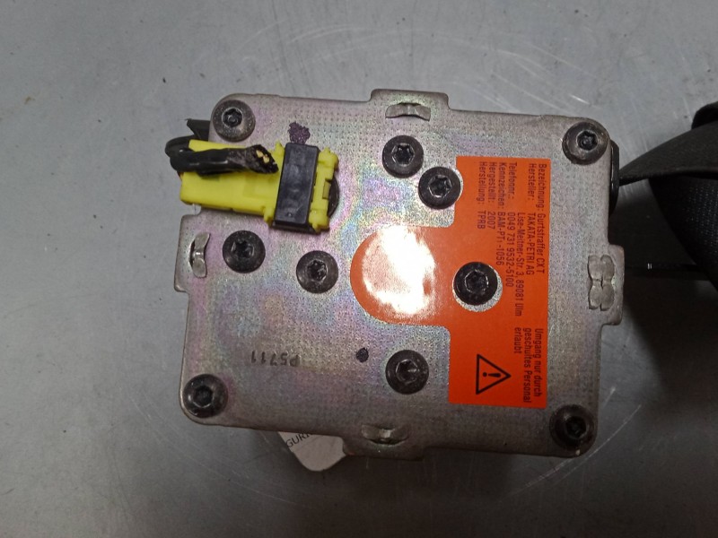 Recambio de cinturon seguridad delantero izquierdo para toyota yaris (_p9_) 1.4 d-4d (nlp90_) referencia OEM IAM    Recambio de cinturon seguridad delantero izquierdo para toyota yaris (_p9_) 1.4 d-4d (nlp90_) referencia OEM IAM