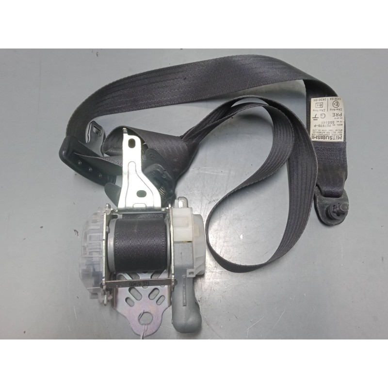 Recambio de cinturon seguridad delantero derecho para mitsubishi lancer viii (cy_a, cz_a) 1.5 referencia OEM IAM   