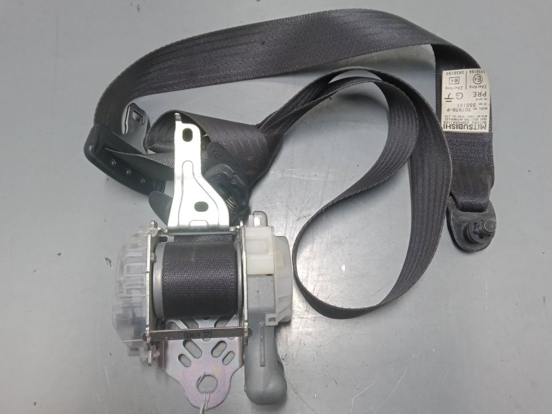 Recambio de cinturon seguridad delantero derecho para mitsubishi lancer viii (cy_a, cz_a) 1.5 referencia OEM IAM   