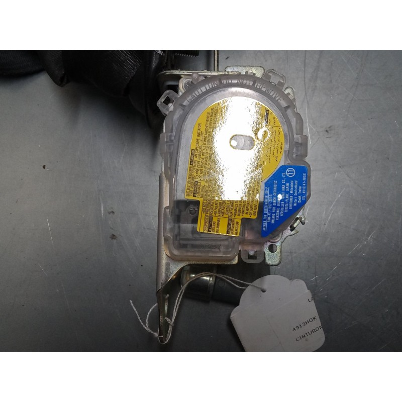 Recambio de cinturon seguridad delantero derecho para mitsubishi lancer viii (cy_a, cz_a) 1.5 referencia OEM IAM   