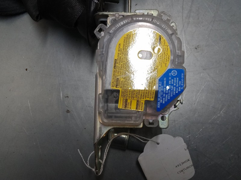 Recambio de cinturon seguridad delantero derecho para mitsubishi lancer viii (cy_a, cz_a) 1.5 referencia OEM IAM   