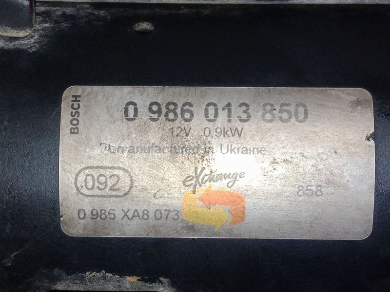 Recambio de motor arranque para citroën c4 i (lc_) 1.6 16v referencia OEM IAM 0986013850  