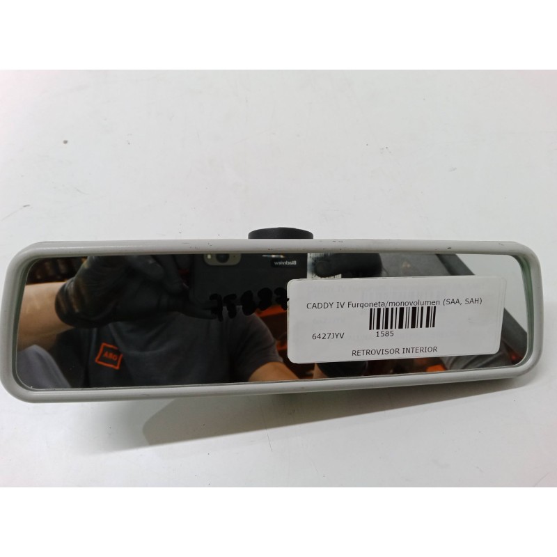 Recambio de retrovisor interior para volkswagen caddy iv furgoneta/monovolumen (saa, sah) 2.0 tdi 4motion referencia OEM IAM   