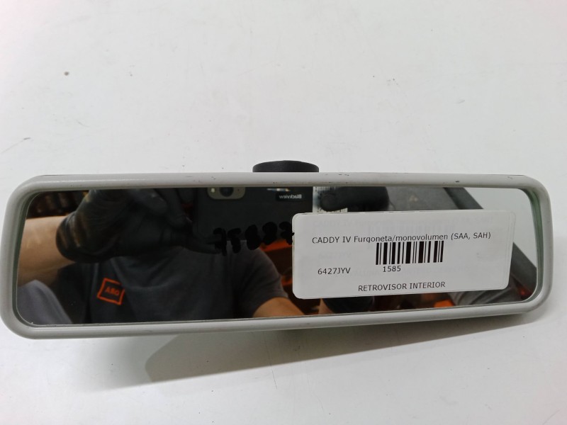 Recambio de retrovisor interior para volkswagen caddy iv furgoneta/monovolumen (saa, sah) 2.0 tdi 4motion referencia OEM IAM   