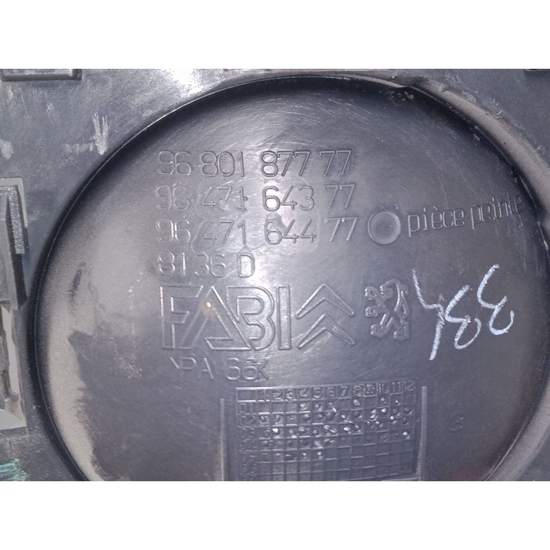 Recambio de maneta interior puerta delantera derecha para citroën c3 i (fc_, fn_) 1.1 i referencia OEM IAM    Recambio de maneta interior puerta delantera derecha para citroën c3 i (fc_, fn_) 1.1 i referencia OEM IAM