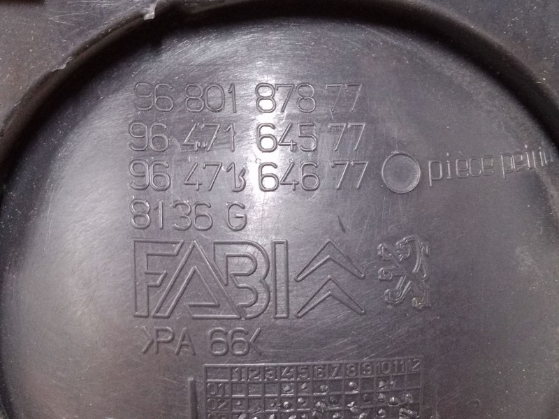 Recambio de maneta interior puerta delantera izquierda para citroën c3 i (fc_, fn_) 1.1 i referencia OEM IAM    Recambio de maneta interior puerta delantera izquierda para citroën c3 i (fc_, fn_) 1.1 i referencia OEM IAM